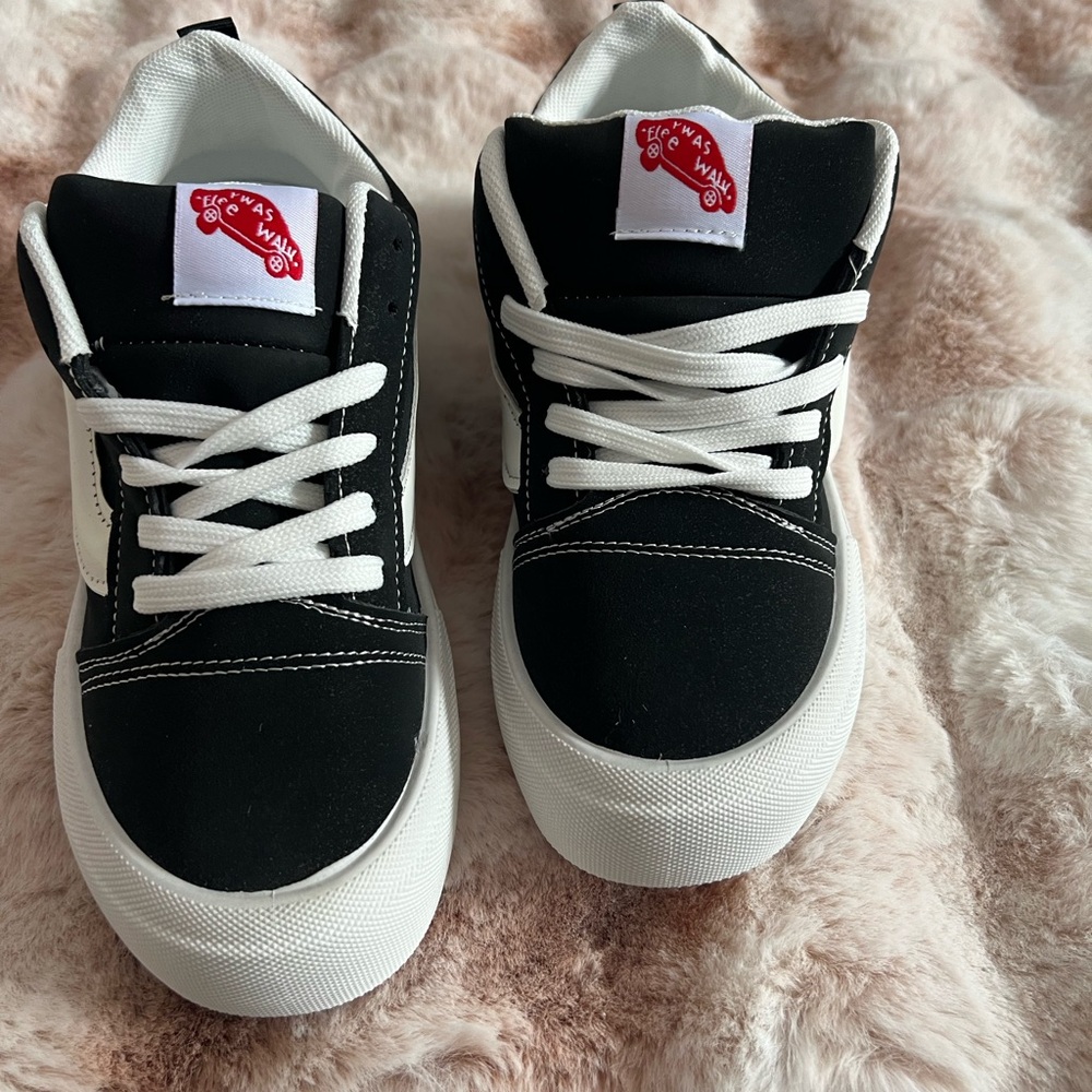 New Black and White Sneakers